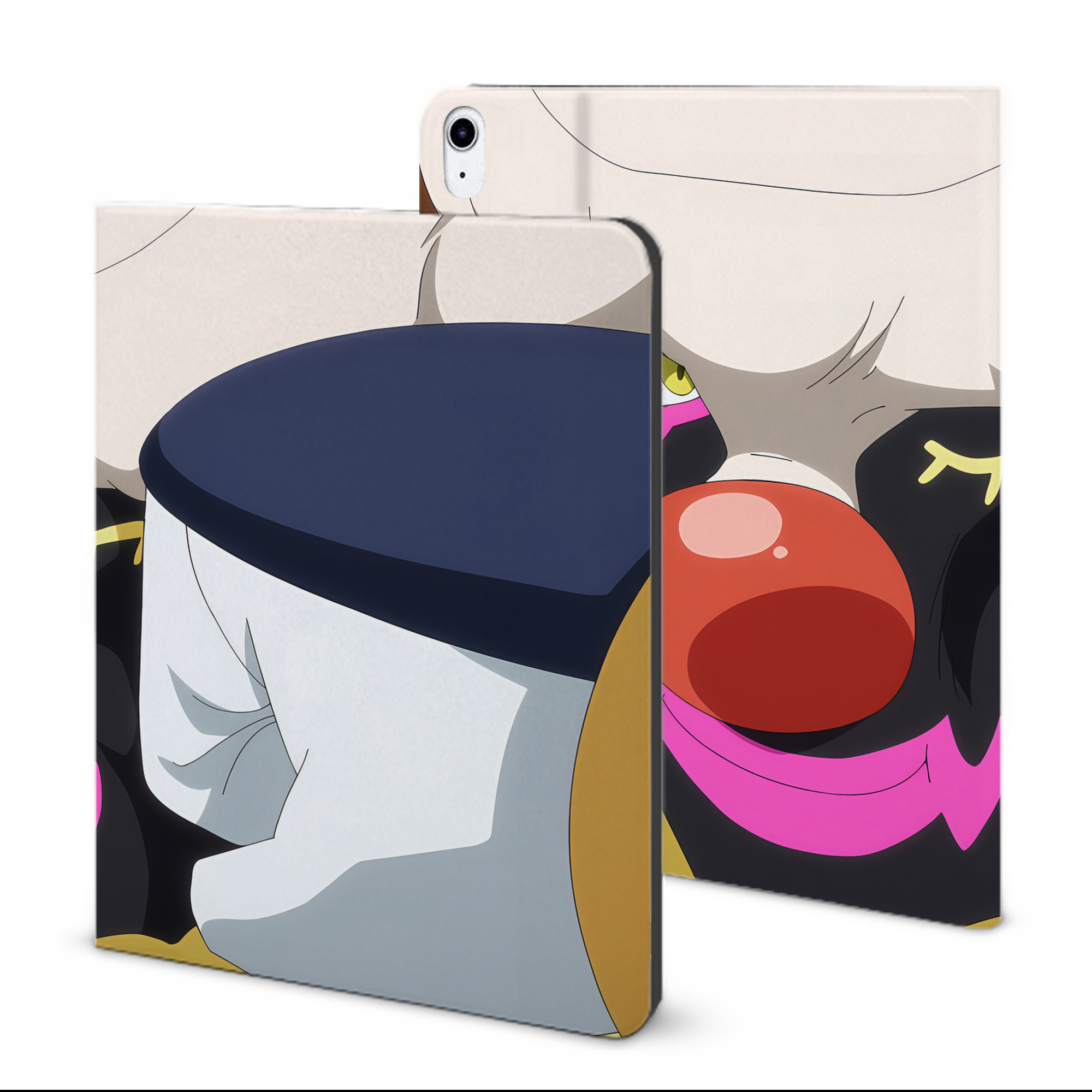 （画像用） 転スラ Regarding Reincarnated to Slime IPad ケース ブック型 PUレザー TPU 耐衝撃 軽量 薄型 ペン収納なし 全面保護 IPad 各モデル対応